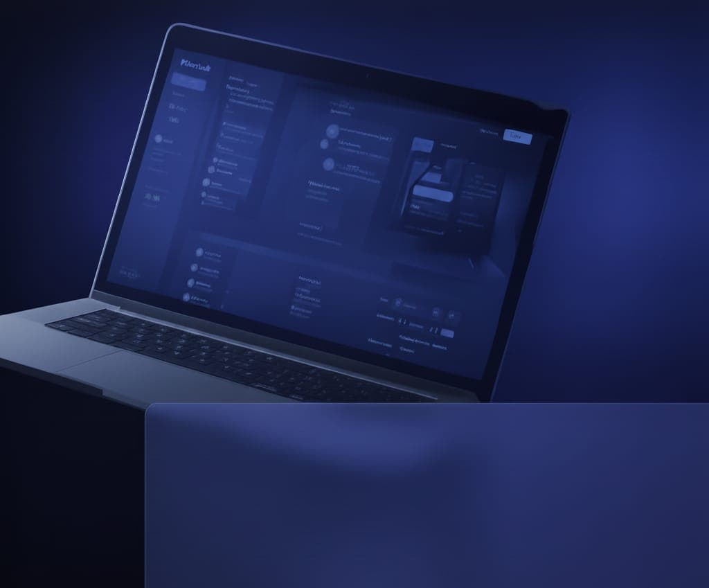 Laptop background